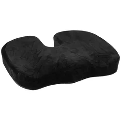 CLP Ergonomisches Sitzkissen schwarz