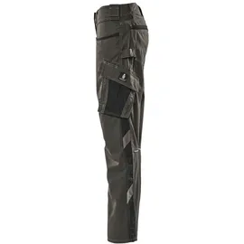 Mascot Hose Damen Pearl, zweifarbig Hose 76C38 dunkelanthrazit/schwarz