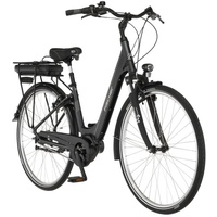 Fischer CITA 1.8, Elektrofahrrad für Damen und Herren, RH 44 cm, Mittelmotor 65 Nm, 36 V Akku