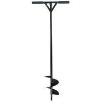 Relaxdays Erdbohrer 150 mm