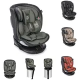 Lorelli Kindersitz ESTATE ISOFIX Gruppe 0+/1/2/3 (0-36 kg) 0 - 12 Jahre, Farbe: GREEN - Grün