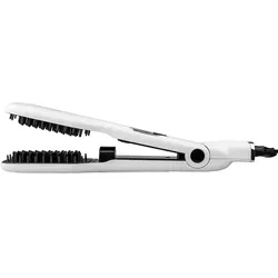Italian Design Steam Brush 2.0 Straightening Brush With Steam Warmluftbürsten   Damen 