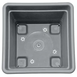 Gartenpirat Pflanzkübel 32 x 32 x 26 cm Grau