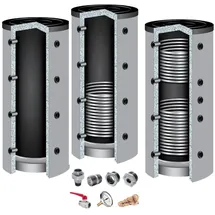 TWL Technologie Pufferspeicher 200/500/800/1000/1500/2000/2500/3000 l