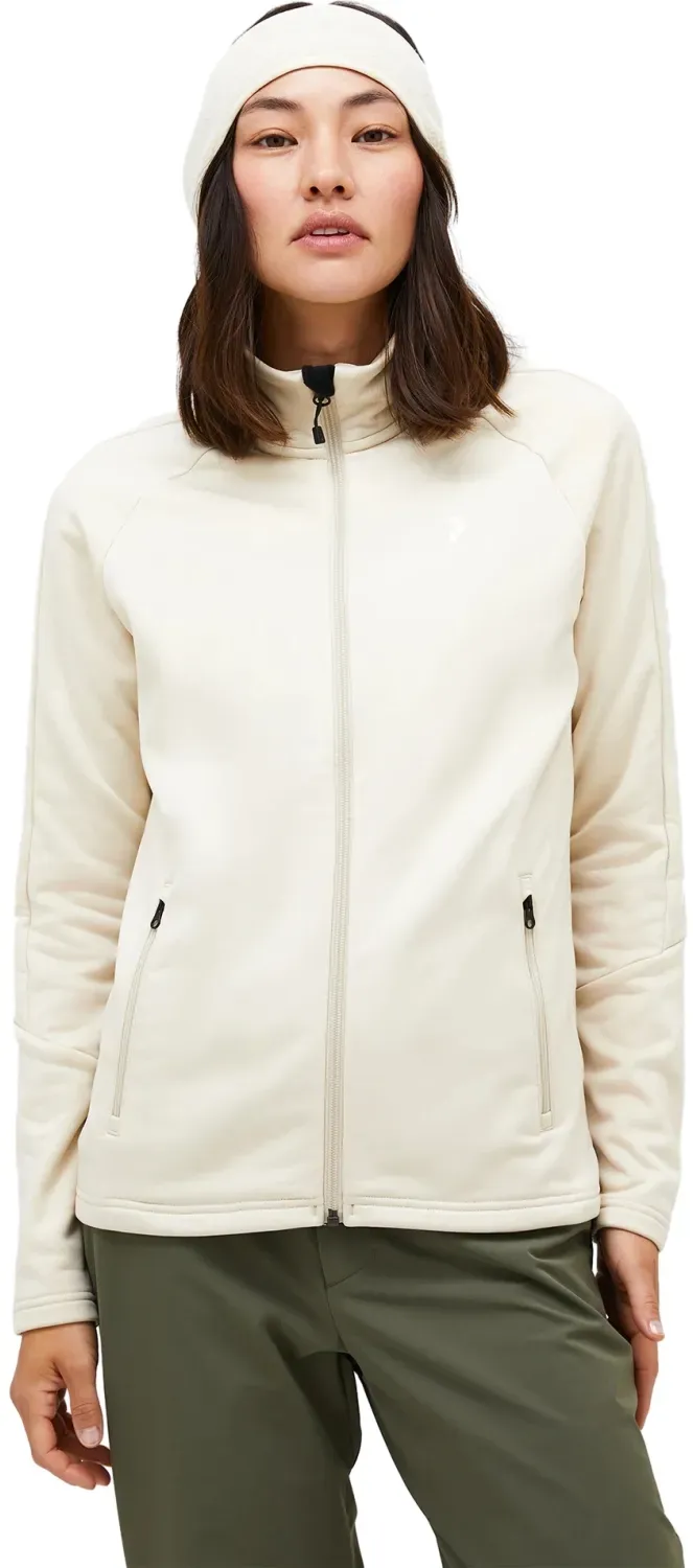 Peak Performance Jacke Rider Zip, beige