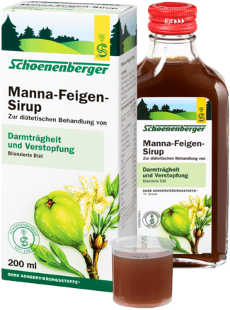 Schoenenberger Manna-Feigen-Sirup 200ml.
