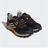 adidas Terrex Ax4 Walking Shoe, Core Black/Wonder Silver/Impact Orange, 43 1/3