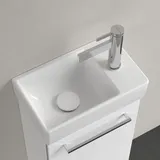 Villeroy & Boch Avento 36 x 22 cm Becken links, weiß