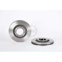 Brembo Bremsscheibe Anzahl 2