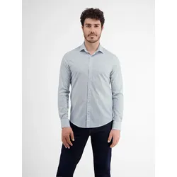 Langarmhemd mit Minimal-Print - White - S