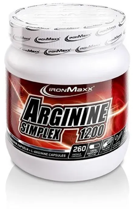 IronMaxx Arginin Simplex 240 g