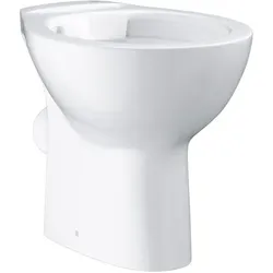Stand-Tiefspül-WC Bau Keramik 39430 - weiß