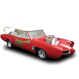 Round2 590996 - 1/25 Monkeemobile TV Car