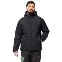 Jack Wolfskin Troposphere Ins Jkt M Jacket, Schwarz, S EU