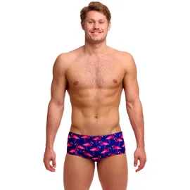 Funky Trunks Badehose Sidewinder Trunks Blau 4