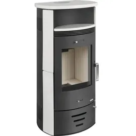 Accente Kaminofen Casablanca 3.0 Keramik 7,5 kW mit Wärmefach