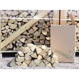 gruenwaren jakubik 180 kg trockene Buche, Kaminholz Brennholz Feuerholz Hartholz ca. 30 cm