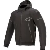 Alpinestars Sektor V2 Tech, Hoodie schwarz, M