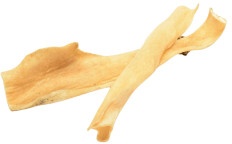 Brekz Snacks - Runderkophuid voor de hond (35 cm)  35 cm - 3 stuks