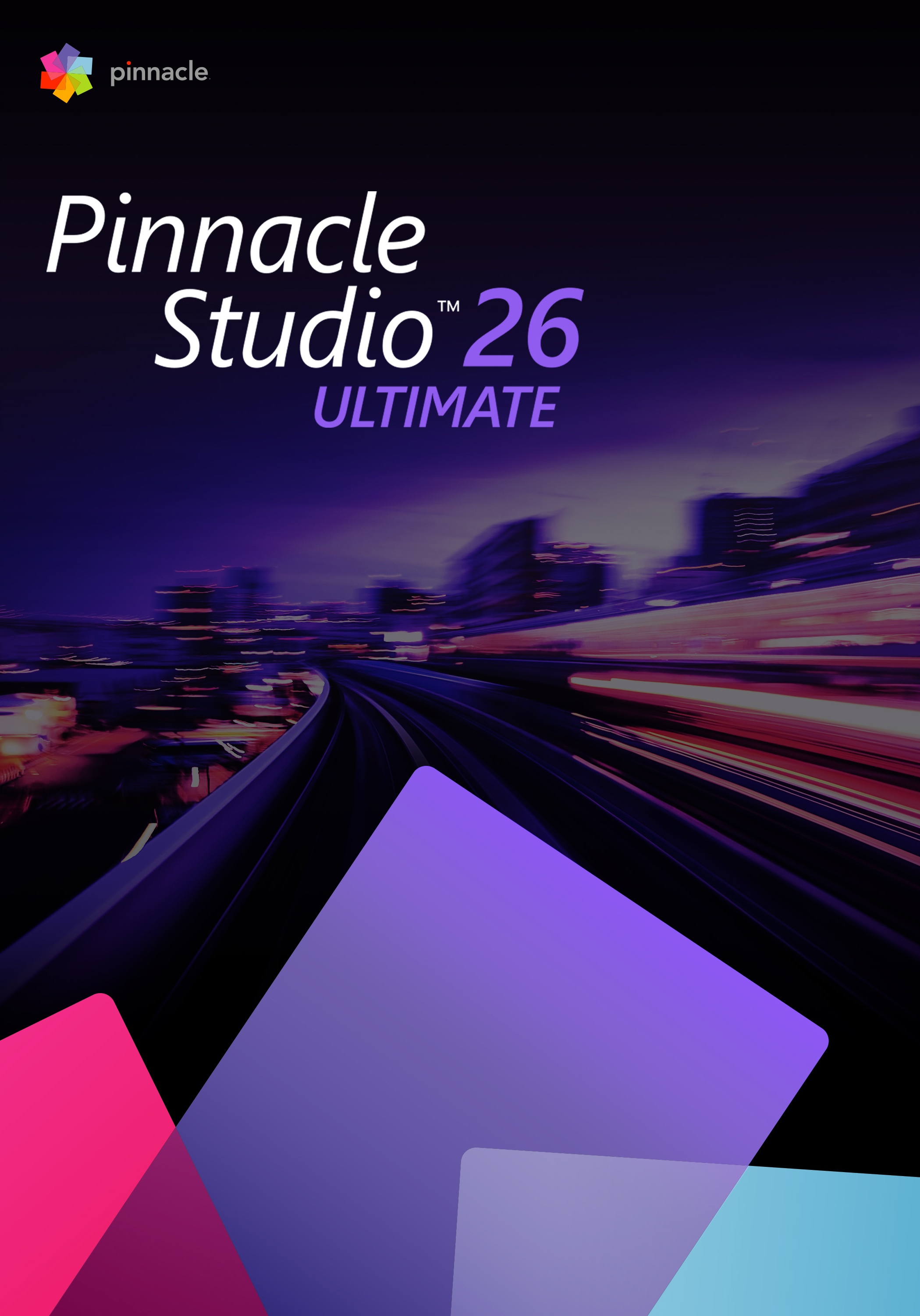 Corel Pinnacle Studio 26 Ultimate Software
