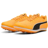 Puma evoSPEED Star 9 Kinder Leichtathletikschuhe orange, Sun stream/puma white/puma black