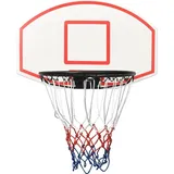 vidaXL Basketballkorb Weiß 71 x 45 x 2 cm