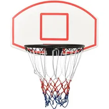 vidaXL Basketballkorb Weiß 71 x 45 x 2 cm