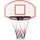 vidaXL Basketballkorb Weiß 71 x 45 x 2 cm