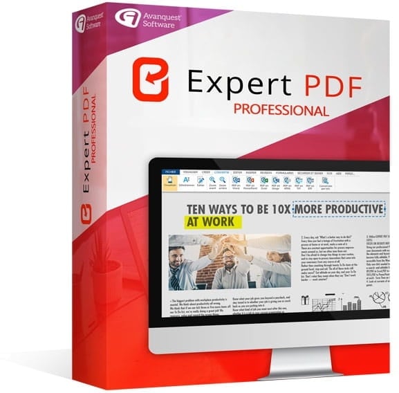 Avanquest Expert PDF 14 Professional