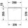 Duravit DuraStyle Spülkasten 390x170x370 mm