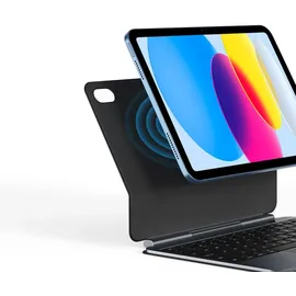 DUX DUCIS Tastaturgehäuse für iPad 10" (2022) und iPad 11" (2025) Schwarz