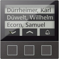 TCS AMI11603-0057 Displaymodul mit 3 Tasten sw