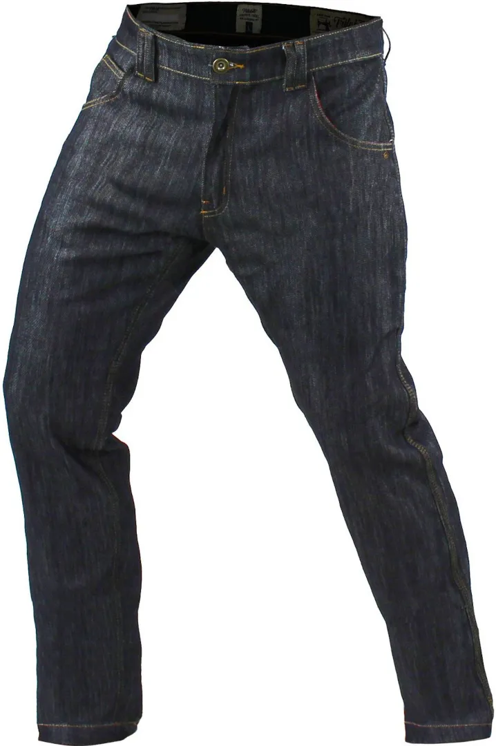 Trilobite Ton-Up Motor Jeans, blauw, 32 42 Voorman