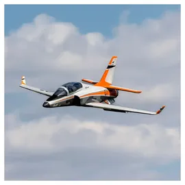 E-Flite RC-Flugzeug Viper 70mm EDF BNF orange/schwarz/weiß