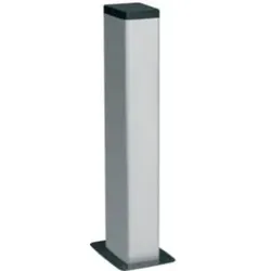 Hager DAP280650ELN Bodenanschlusssäule 2-seit frontr DAP el
