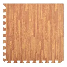 vidaXL Bodenmatten 24 Stk. Holzmaserung 8,64 m2 Eva-schaumstoff