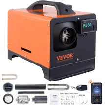 Vevor Diesel-Luftheizung 12 V 5 kW tragbar ZCJRQWS12V5KWZ2K5V9