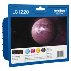 Brother LC-1220 CMYK