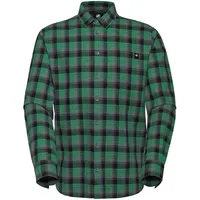 Mammut Trovat Summer Longsleeve Hemd (Größe XXL, gruen)
