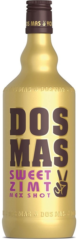 DOS MAS Mex Shot Zimtlikör 15% 0,7l