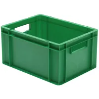 La-Ka-Pe Transportstapelbehälter L400xB300xH210mm grün PP Seitenwände geschl.LA-KA-PE