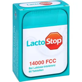 Mibe Lactostop 14.000 FCC Tabletten Spender