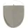 Rhomtuft Wc-Deckelbezug, Beige, Textil, 45x50 cm, Badtextilien, WC Vorleger