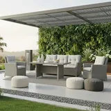 gardenson Brentwood Set 4-tlg. Grau