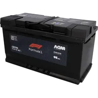 Formula 1 Formula1 Starterbatterie AGM CB795 95Ah 810A Maße: