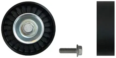 DENCKERMANN Umlenk-/Führungsrolle, Keilrippenriemen p322004 für SAAB