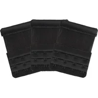 AniKigu Damen BH Verlängerungen 4 Haken Bra Extender 4 Hook Weich Bequeme BH Träger Verlängerung - Einheitsgröße