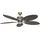 CasaFan Caribbean Dream Eco II 0 cm Deckenventilator Gold
