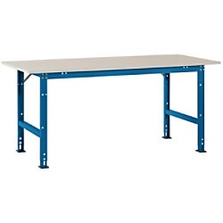 AS0031.5007 Packtisch PACKPOOL Standard mit Melaminplatte, BxTxH = 2000 x 800 x 760-870mm B