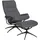 Stressless Stressless® Relaxsessel »London« Set, Relaxsessel mit Hocker, mit Hocker, High Back, mit Star Base, Gestell Schwarz Stressless® PALOMA